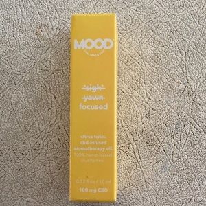 Mood citrus aromatherapy oil brand new